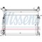 Nissen Nissens Radiator, 63023A 63023A - alternate 1